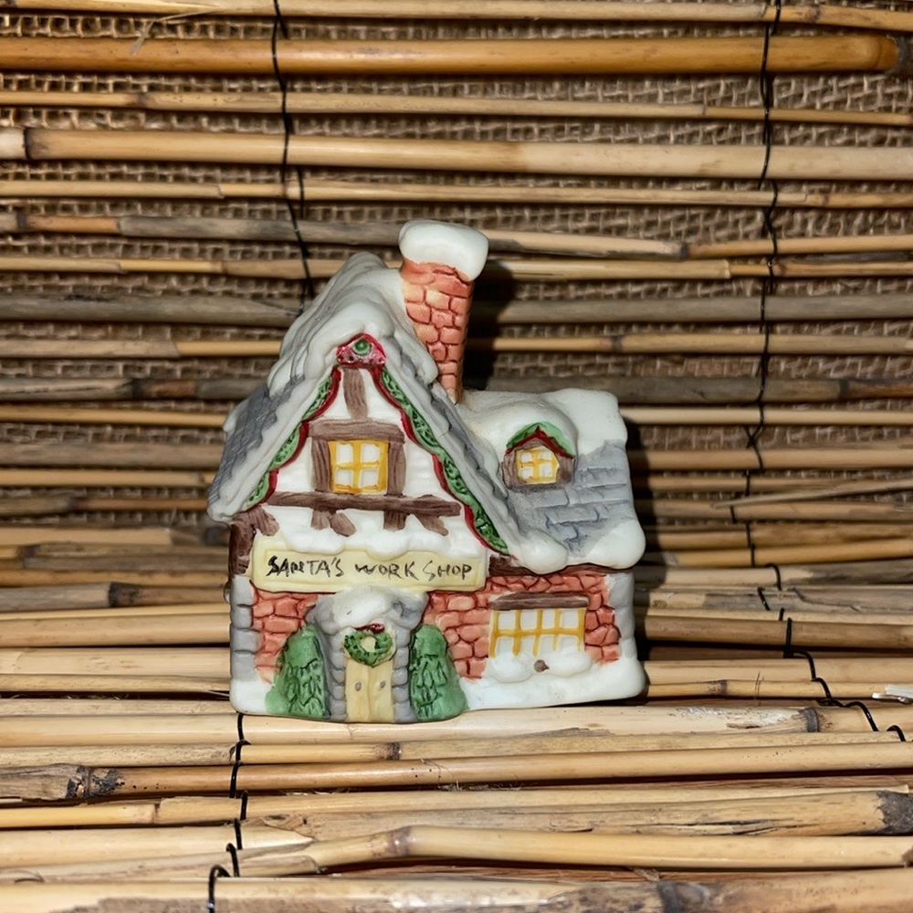 Vintage 1987 Santa’s Workshop Willitts Designs #7885